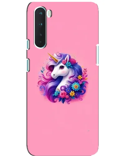 Чехол для OnePlus Nord с картинкой «Сказочный единорог»