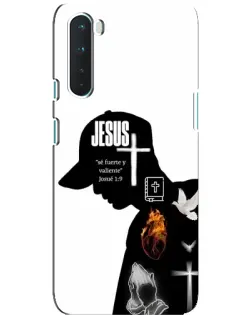 Чехол для OnePlus Nord с картинкой «Духовный Воин»