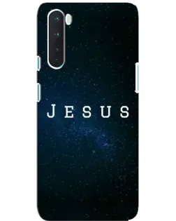 Чехол для OnePlus Nord с картинкой «Звездное небо Jesus»