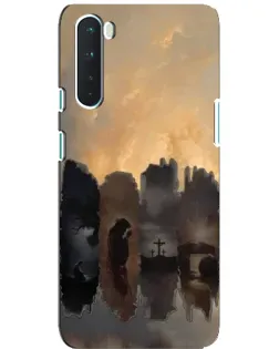 Чехол для OnePlus Nord с картинкой «Дорога к вере»