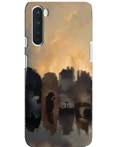 Чехол для OnePlus Nord с картинкой «Дорога к вере»