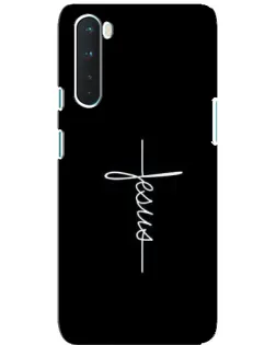 Чехол для OnePlus Nord с картинкой «Тонкая линия веры»