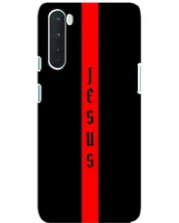Чехол для OnePlus Nord с картинкой «Красная линия веры»