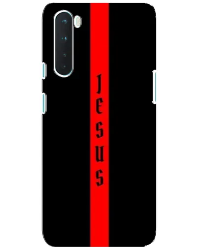 Чехол для OnePlus Nord с картинкой «Красная линия веры»