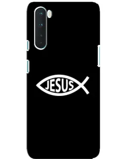 Чехол для OnePlus Nord с картинкой «Классический Jesus»