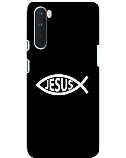 Чехол для OnePlus Nord с картинкой «Классический Jesus»