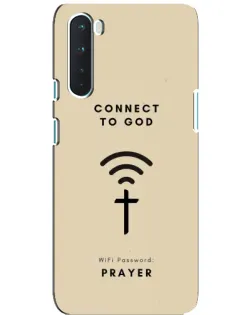 Чехол для OnePlus Nord с картинкой «Молитва Connect»