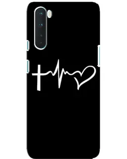 Чехол для OnePlus Nord с картинкой «Пульс веры»
