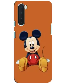 Чехол для OnePlus Nord с картинкой «Микки отдыхает»