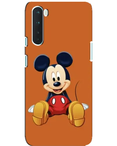 Чехол для OnePlus Nord с картинкой «Микки отдыхает» Чехол для OnePlus Nord с картинкой «Микки отдыхает»