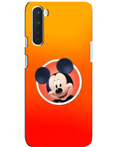 Чехол для OnePlus Nord с картинкой «Mickey в круге» Чехол для OnePlus Nord с картинкой «Mickey в круге»