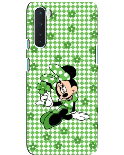 Чехол для OnePlus Nord с картинкой «Mickey в клетку» Чехол для OnePlus Nord с картинкой «Mickey в клетку»