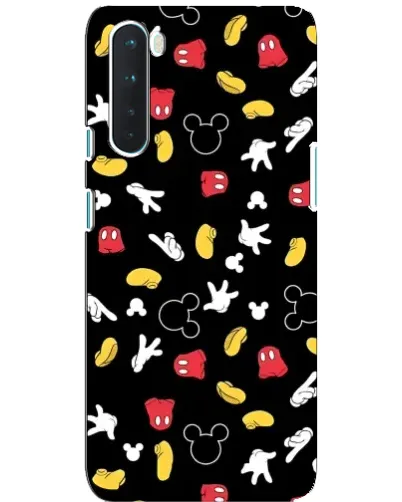 Чехол для OnePlus Nord с картинкой «Графический принт лапок» Чехол для OnePlus Nord с картинкой «Графический принт лапок»