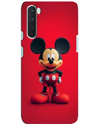 Чехол для OnePlus Nord с картинкой «Mickey в полный рост» Чехол для OnePlus Nord с картинкой «Mickey в полный рост»