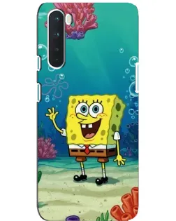 Чехол для OnePlus Nord с картинкой «Подводный привет»