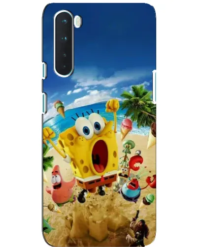 Чехол для OnePlus Nord с картинкой «Развлечения на пляже»