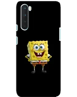 Чехол для OnePlus Nord с картинкой «Классический Губка Боб»