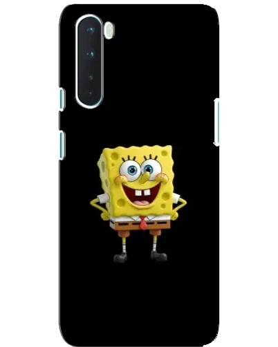 Чехол для OnePlus Nord с картинкой «Классический Губка Боб»