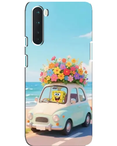 Чехол для OnePlus Nord с картинкой «Автомобильное путешествие»