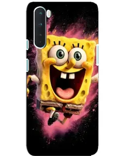 Чехол для OnePlus Nord с картинкой «Взрывной Спанч Боб»