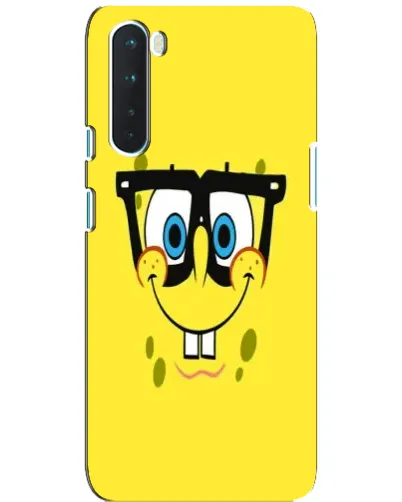 Чохол для OnePlus Nord з картинкою «Мінімалістичний Спанч Боб» Чохол для OnePlus Nord з картинкою «Мінімалістичний Спанч Боб»