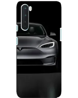 Чехол для OnePlus Nord с картинкой «Tesla Model S Look» Чехол для OnePlus Nord с картинкой «Tesla Model S Look»