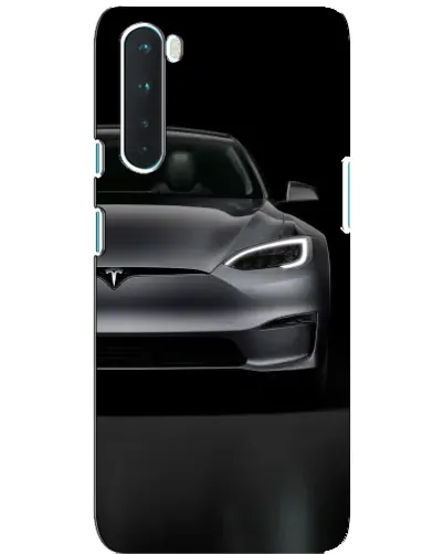 Чехол для OnePlus Nord с картинкой «Tesla Model S Look» Чехол для OnePlus Nord с картинкой «Tesla Model S Look»
