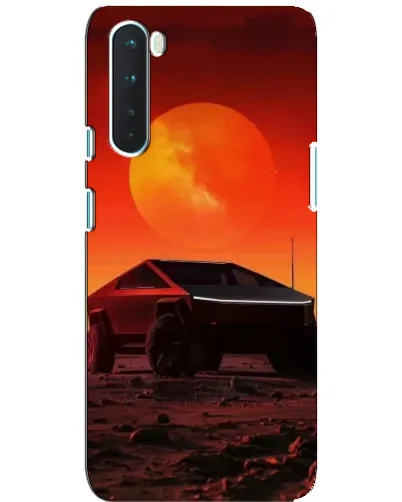 Чехол для OnePlus Nord с картинкой «Cybertruck на Марсе» Чехол для OnePlus Nord с картинкой «Cybertruck на Марсе»