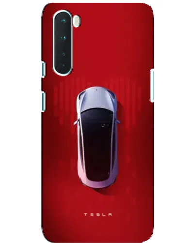 Чехол для OnePlus Nord с картинкой «Tesla Top View» Чехол для OnePlus Nord с картинкой «Tesla Top View»