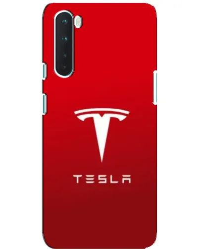 Чехол для OnePlus Nord с картинкой «Tesla Red Classic» Чехол для OnePlus Nord с картинкой «Tesla Red Classic»