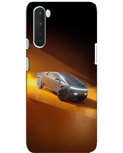 Чехол для OnePlus Nord с картинкой «Cybertruck в пустыне» Чехол для OnePlus Nord с картинкой «Cybertruck в пустыне»