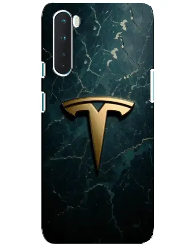 Чехол для OnePlus Nord с картинкой «Мраморная Tesla Gold» Чехол для OnePlus Nord с картинкой «Мраморная Tesla Gold»