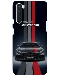 Чехол для OnePlus Nord с картинкой «Mercedes — белый карбон» Чехол для OnePlus Nord с картинкой «Mercedes — белый карбон»