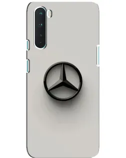 Чехол для OnePlus Nord с картинкой «Mercedes Maybach стиль»