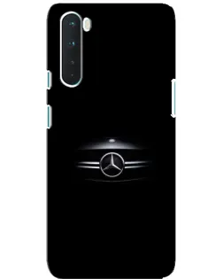 Чехол для OnePlus Nord с картинкой «Mercedes — абстрактные линии»