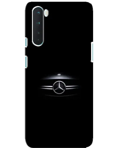 Чехол для OnePlus Nord с картинкой «Mercedes — абстрактные линии»