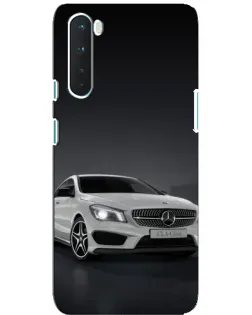 Чехол для OnePlus Nord с картинкой «Mercedes AMG GT Silver»