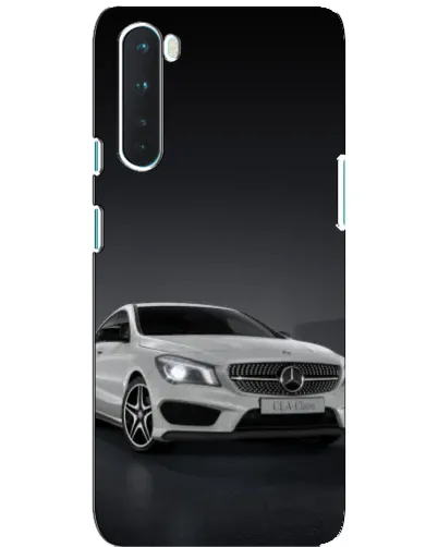 Чехол для OnePlus Nord с картинкой «Mercedes AMG GT Silver»