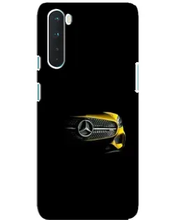 Чехол для OnePlus Nord с картинкой «Mercedes — ретро стиль»