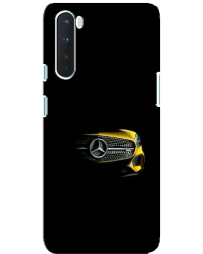 Чехол для OnePlus Nord с картинкой «Mercedes — ретро стиль»