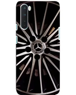 Чехол для OnePlus Nord с картинкой «Диск Mercedes»