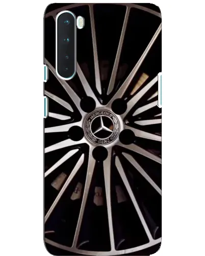 Чехол для OnePlus Nord с картинкой «Диск Mercedes»