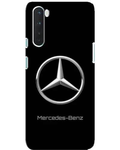 Чехол для OnePlus Nord с картинкой «Mercedes Silver Logo»