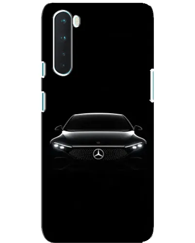 Чехол для OnePlus Nord с картинкой «Mercedes Vision — концепт»