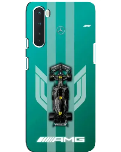 Чехол для OnePlus Nord с картинкой «Mercedes AMG Petronas»