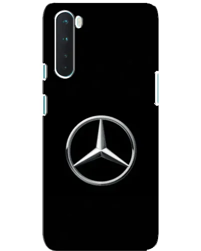 Чехол для OnePlus Nord с картинкой «Mercedes классический лого»