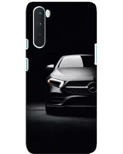 Чехол для OnePlus Nord с картинкой «Свет фар Mercedes»