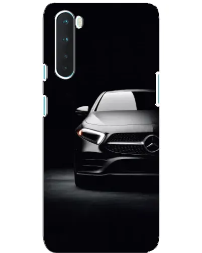 Чехол для OnePlus Nord с картинкой «Свет фар Mercedes»