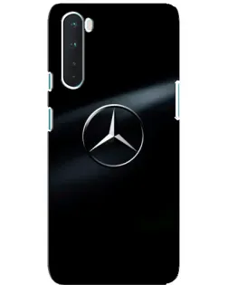 Чехол для OnePlus Nord с картинкой «Mercedes на металле» Чехол для OnePlus Nord с картинкой «Mercedes на металле»