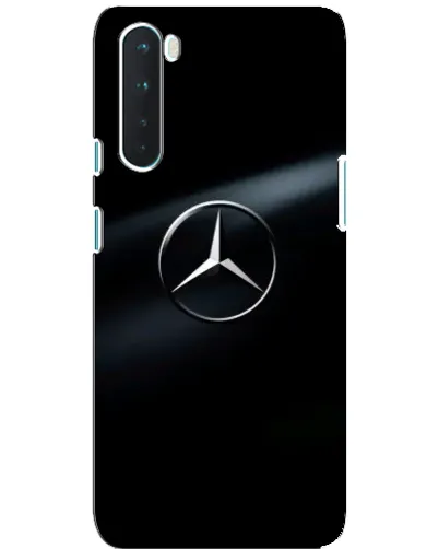 Чехол для OnePlus Nord с картинкой «Mercedes на металле» Чехол для OnePlus Nord с картинкой «Mercedes на металле»